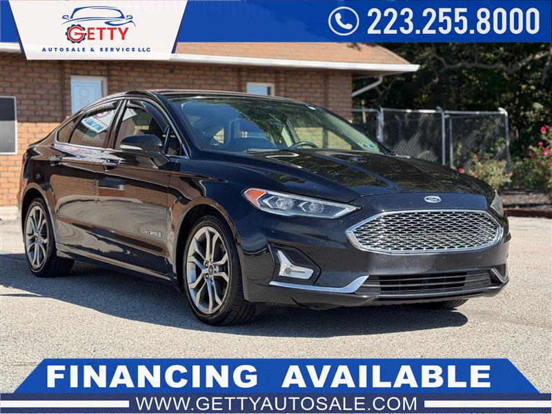 2019 FORD FUSION HYBRID Titanium