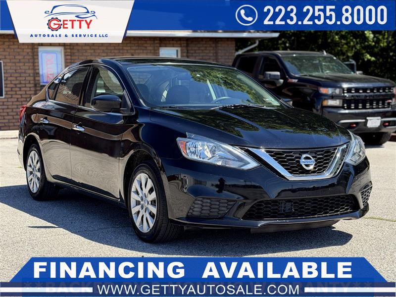 2017 NISSAN SENTRA SV