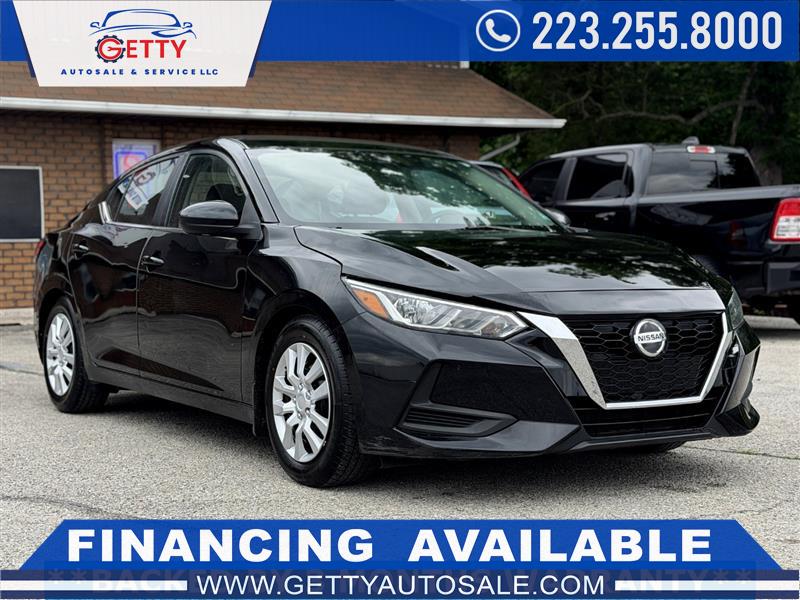2021 NISSAN SENTRA S