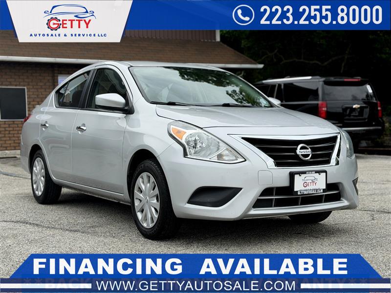 2018 Nissan Versa 1.6 SV CVT's photo