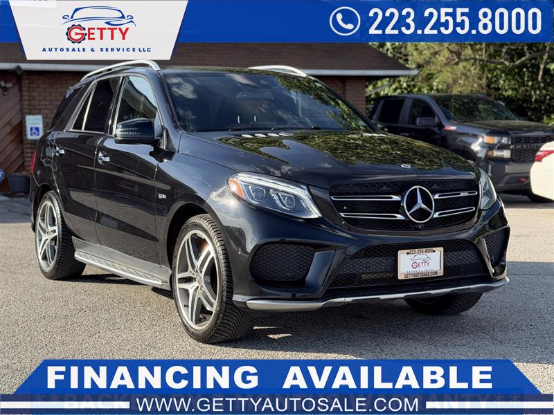 2017 MERCEDES-BENZ GLE AMG GLE 43