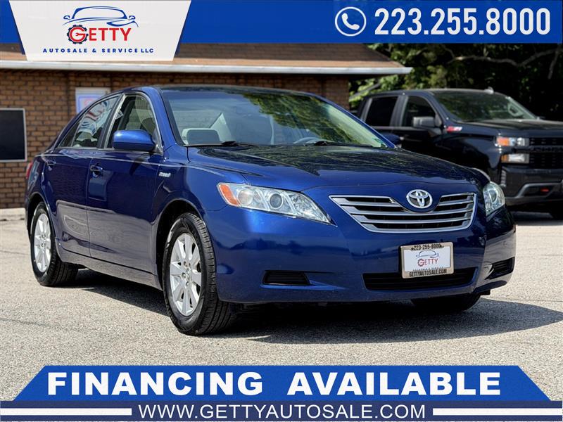 2008 TOYOTA CAMRY HYBRID 