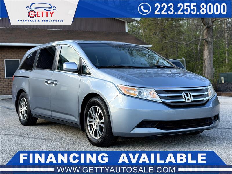 2012 HONDA ODYSSEY EX-L