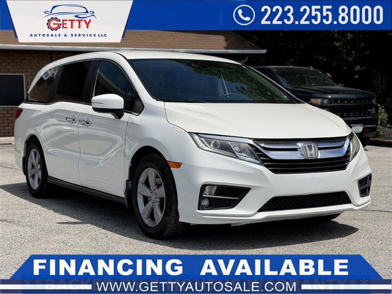 2018 Honda Odyssey EX's photo