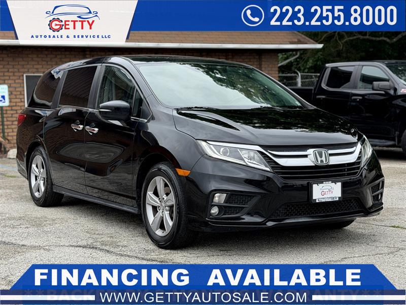 2019 HONDA ODYSSEY EX-L