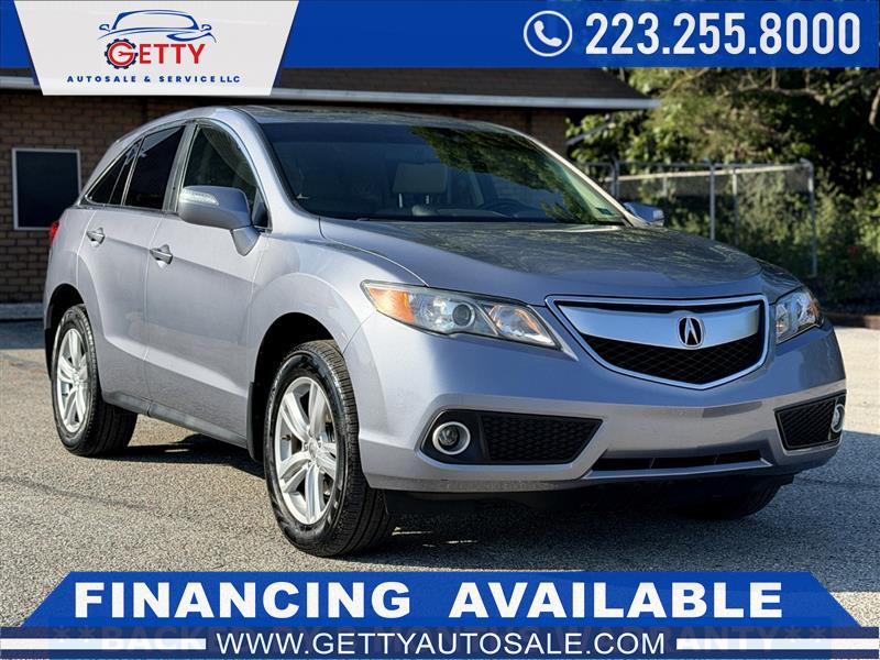 2013 ACURA RDX TECH PKG