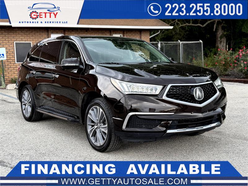 2018 ACURA MDX W/TECHNOLOGY PKG