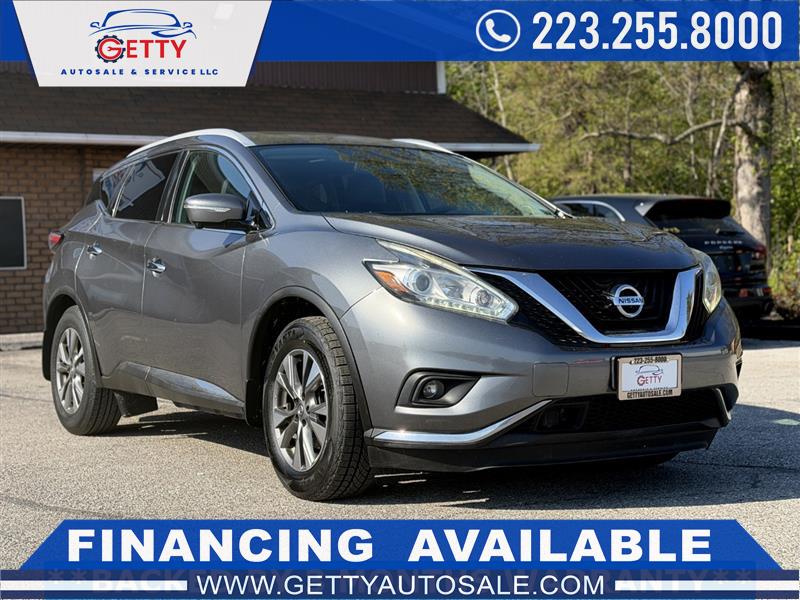 2015 NISSAN MURANO SL