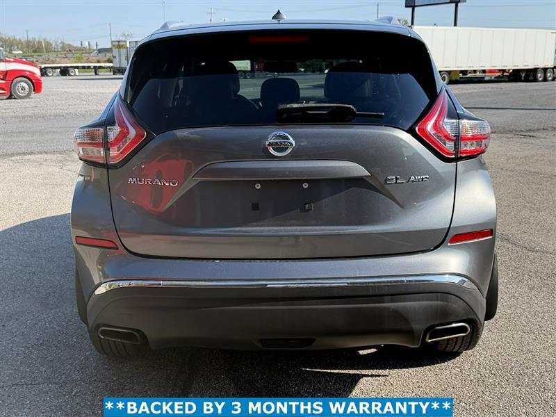 2015 Nissan Murano SL - Photo 7