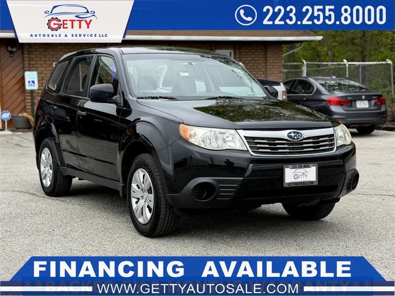 2009 SUBARU FORESTER X
