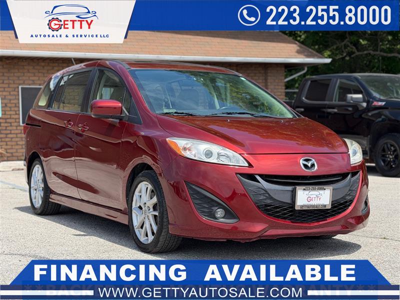2012 MAZDA MAZDA5 GRAND TOURING