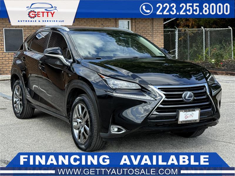 2015 Lexus NX 350 300h 4x4's photo