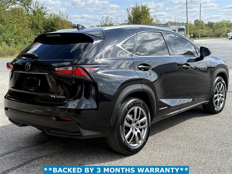 2015 Lexus NX 300h - Photo 8