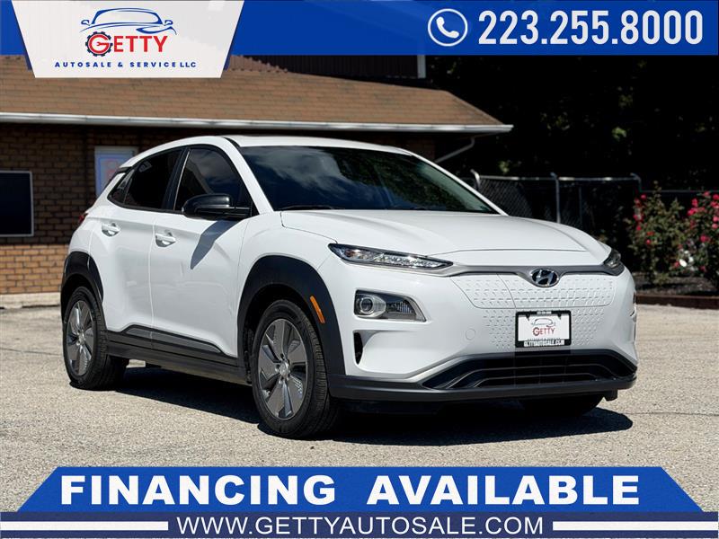 2021 Hyundai Kona Electric Limited FWD