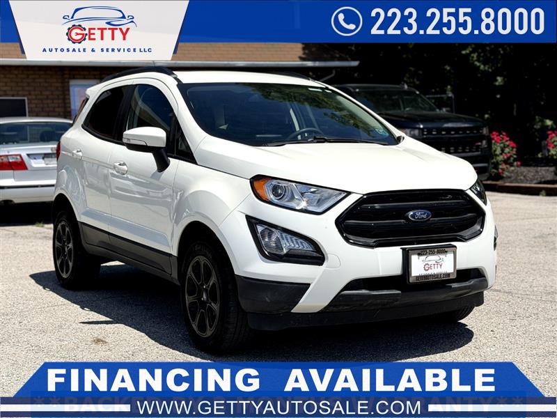 2022 FORD ECOSPORT SE