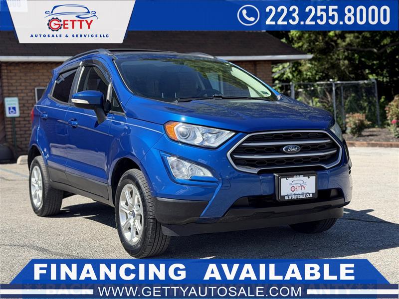 2019 Ford EcoSport SE AWD's photo