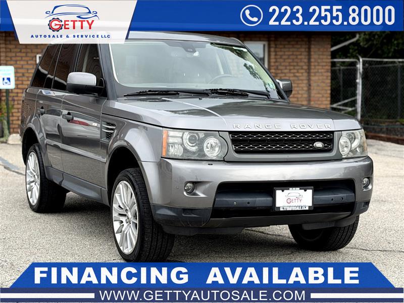 2011 LAND ROVER RANGE ROVER SPORT HSE LUX