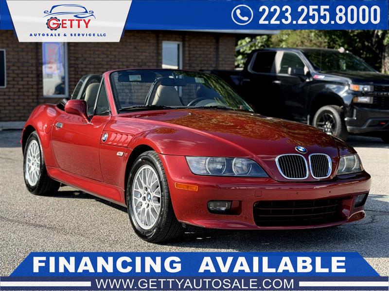 2000 BMW Z3 2.8 roadster's photo