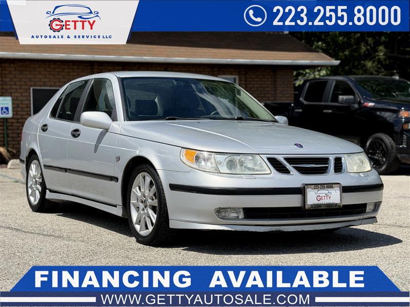 2002 Saab 9-5 Aero's photo