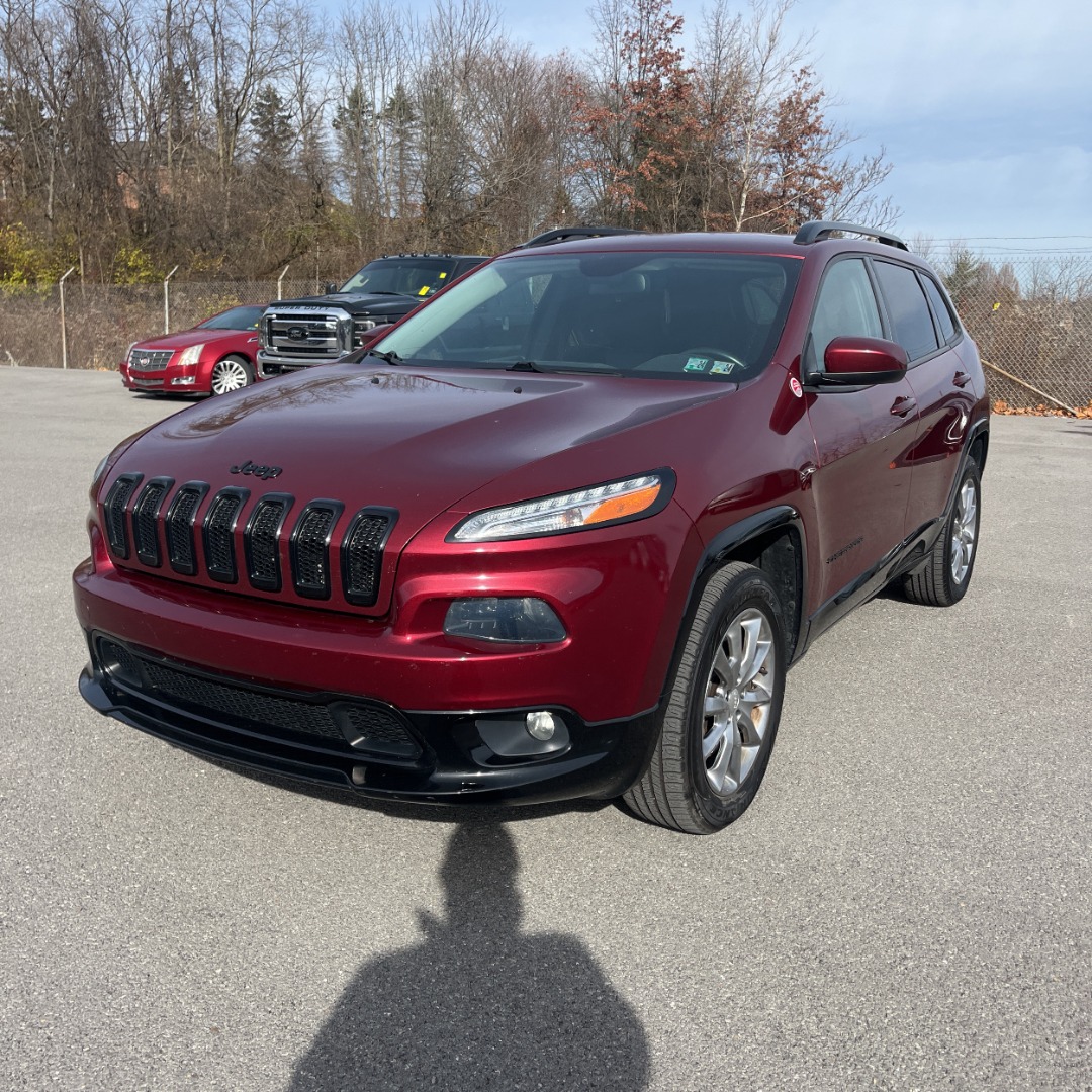 2018 Jeep Cherokee Tech Connect 4X4's photo