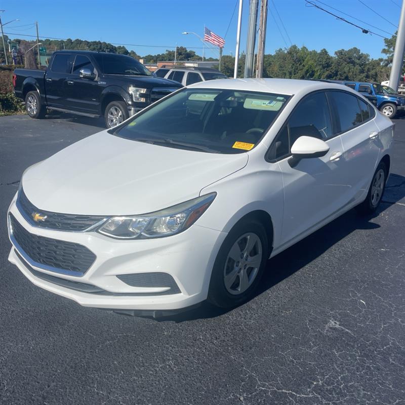 2018 Chevrolet Cruze