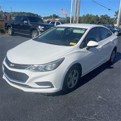 2018 CHEVROLET CRUZE LS
