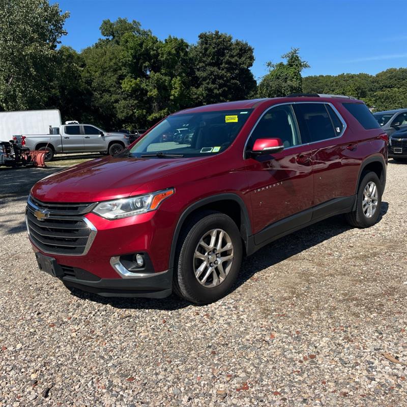 2018 CHEVROLET TRAVERSE LT