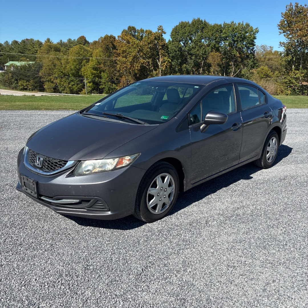 2014 Honda Civic LX CVT's photo
