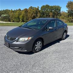 2014 HONDA CIVIC LX