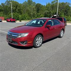 2010 FORD FUSION SE