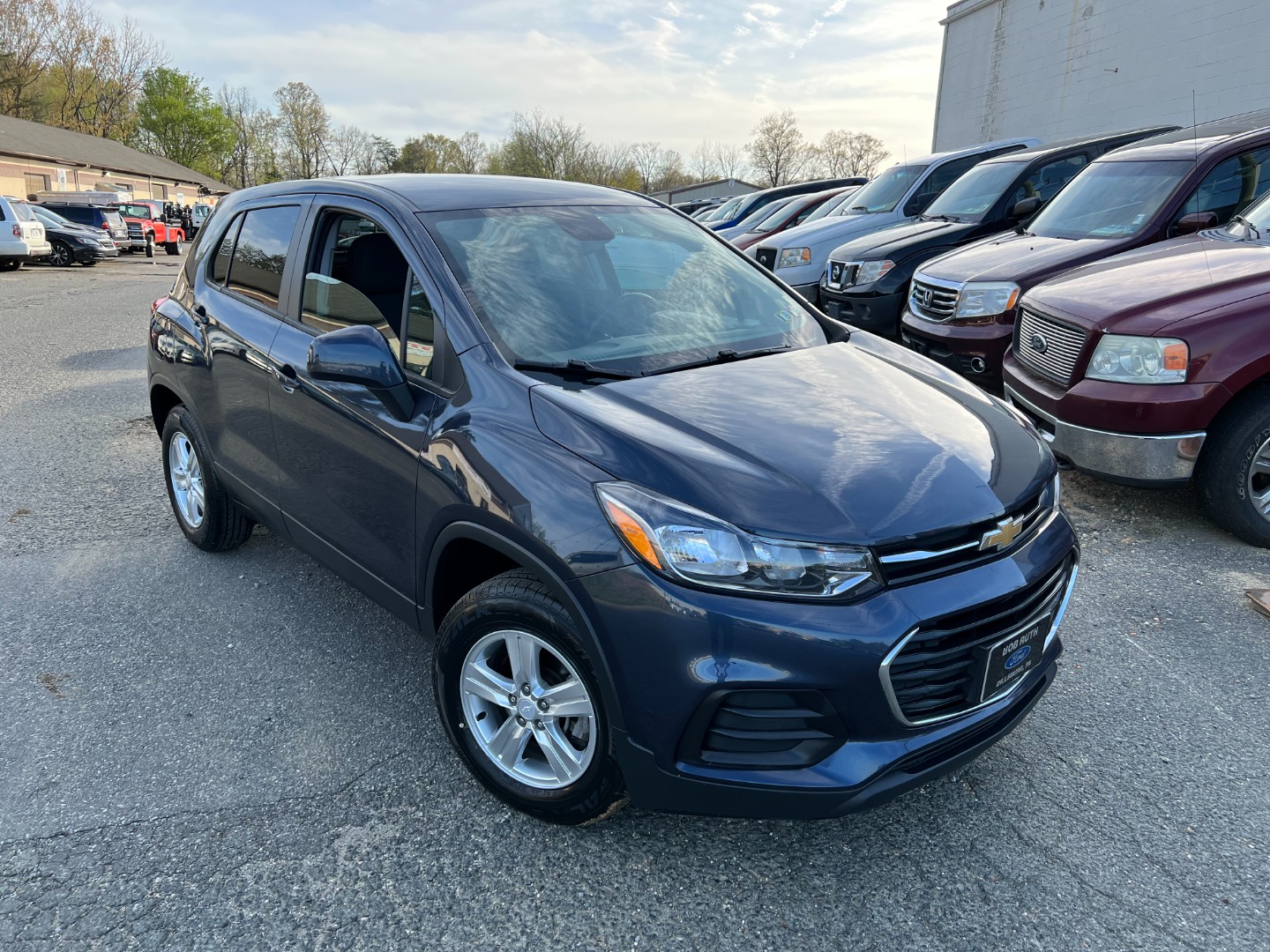 2018 Chevrolet Trax LS AWD's photo
