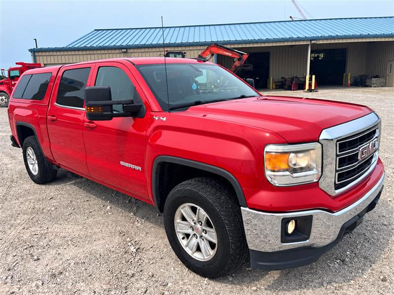 2015 GMC SIERRA 1500 SLE