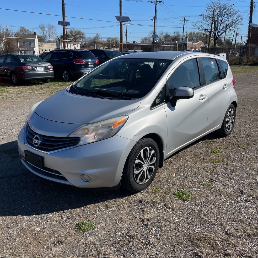 2014 Nissan Versa Note 1.6 SV CVT's photo