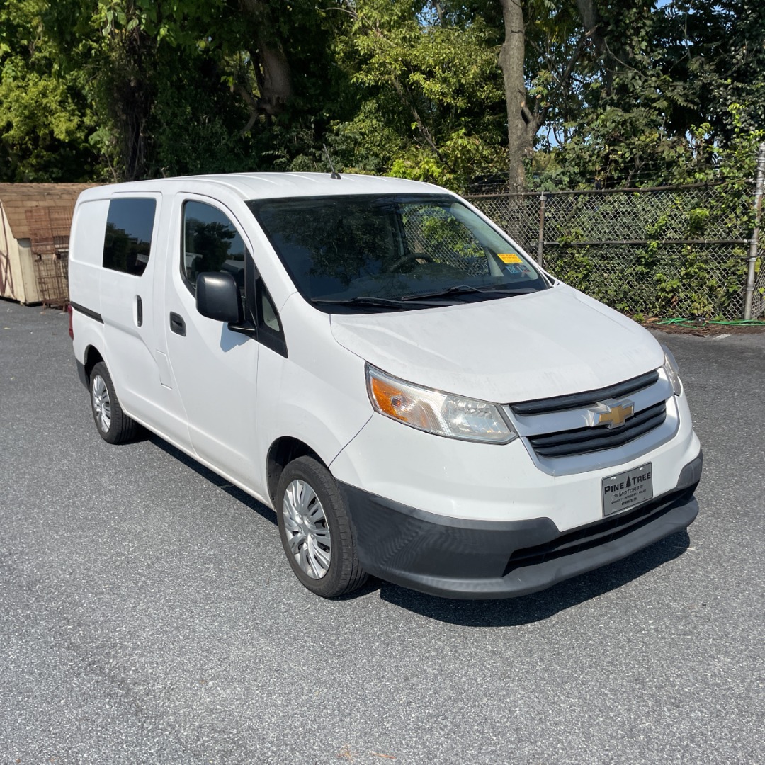 2017 Chevrolet City Express 1LT's photo