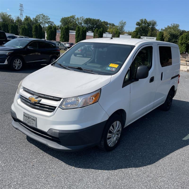2017 Chevrolet City Express 1LT - Photo 3