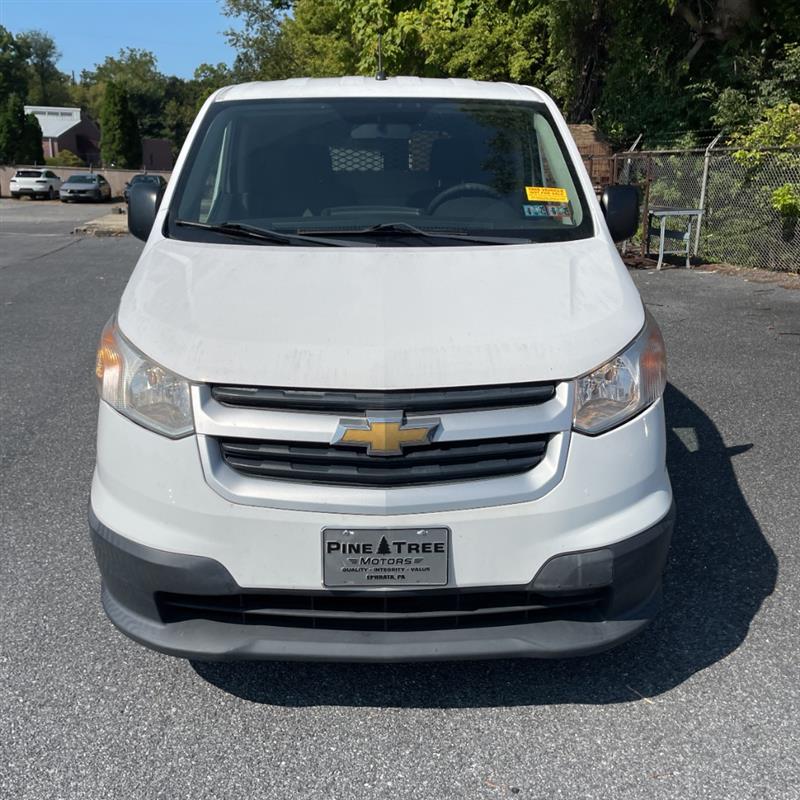 2017 Chevrolet City Express 1LT - Photo 4