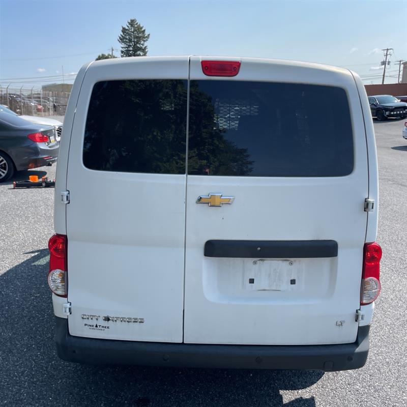 2017 Chevrolet City Express 1LT - Photo 8