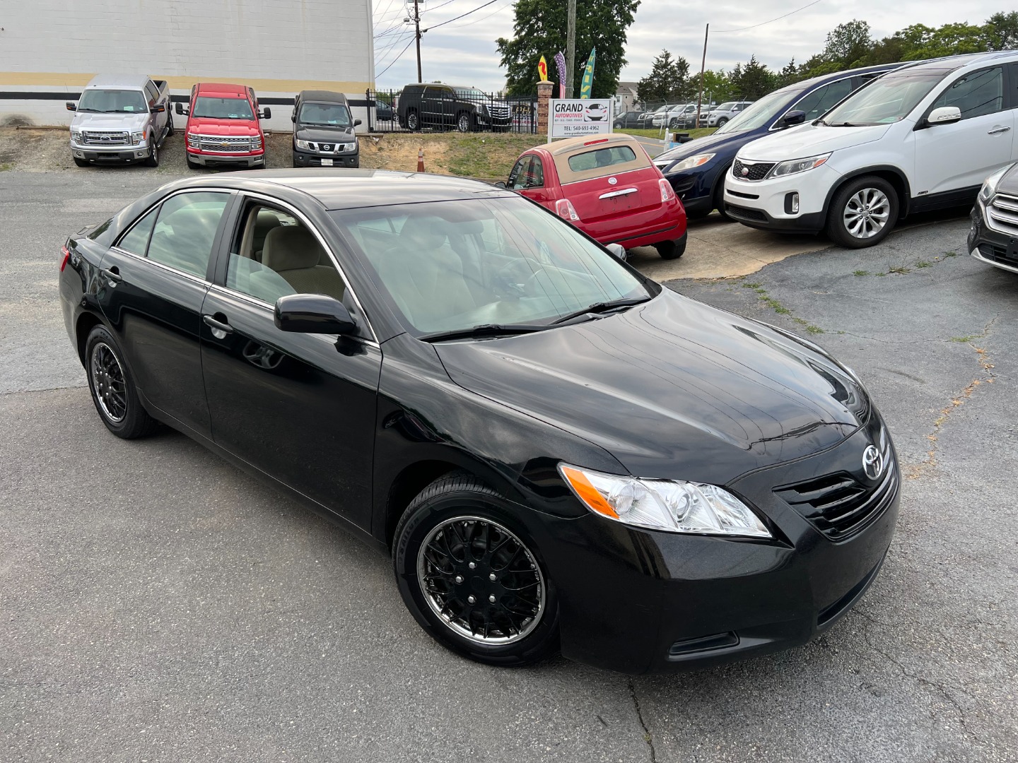 2007 Toyota Camry CE AT's photo