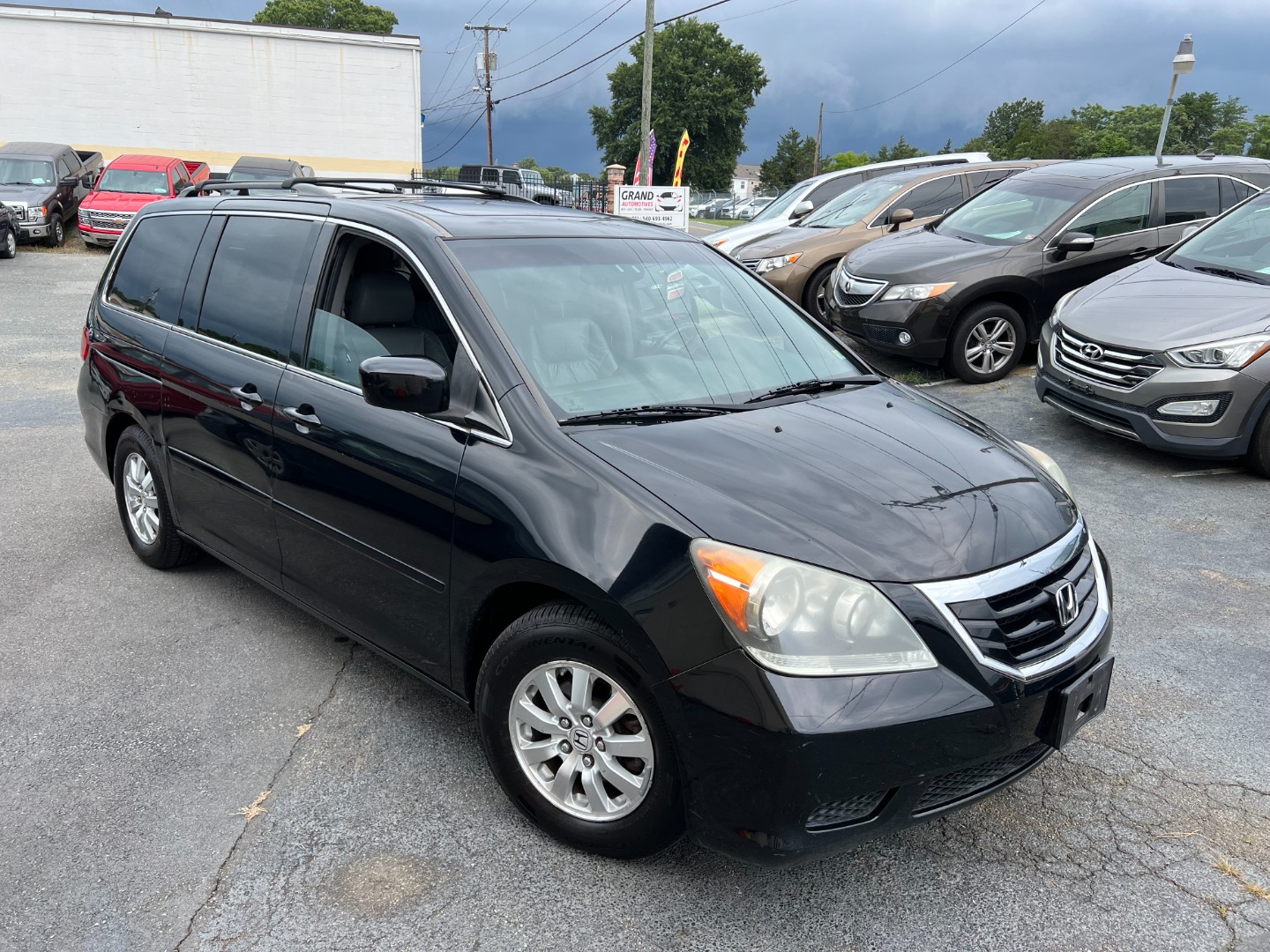 2010 Honda Odyssey EX-L w/DVD Rear Entertainment System's photo