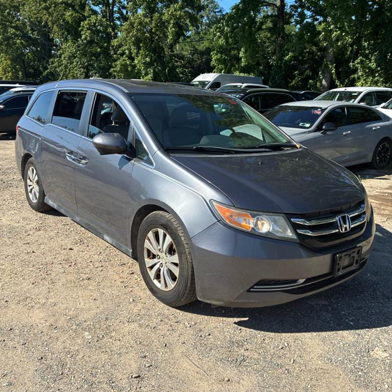 2014 HONDA ODYSSEY EXL/EXL-NAVI/EXL-RES