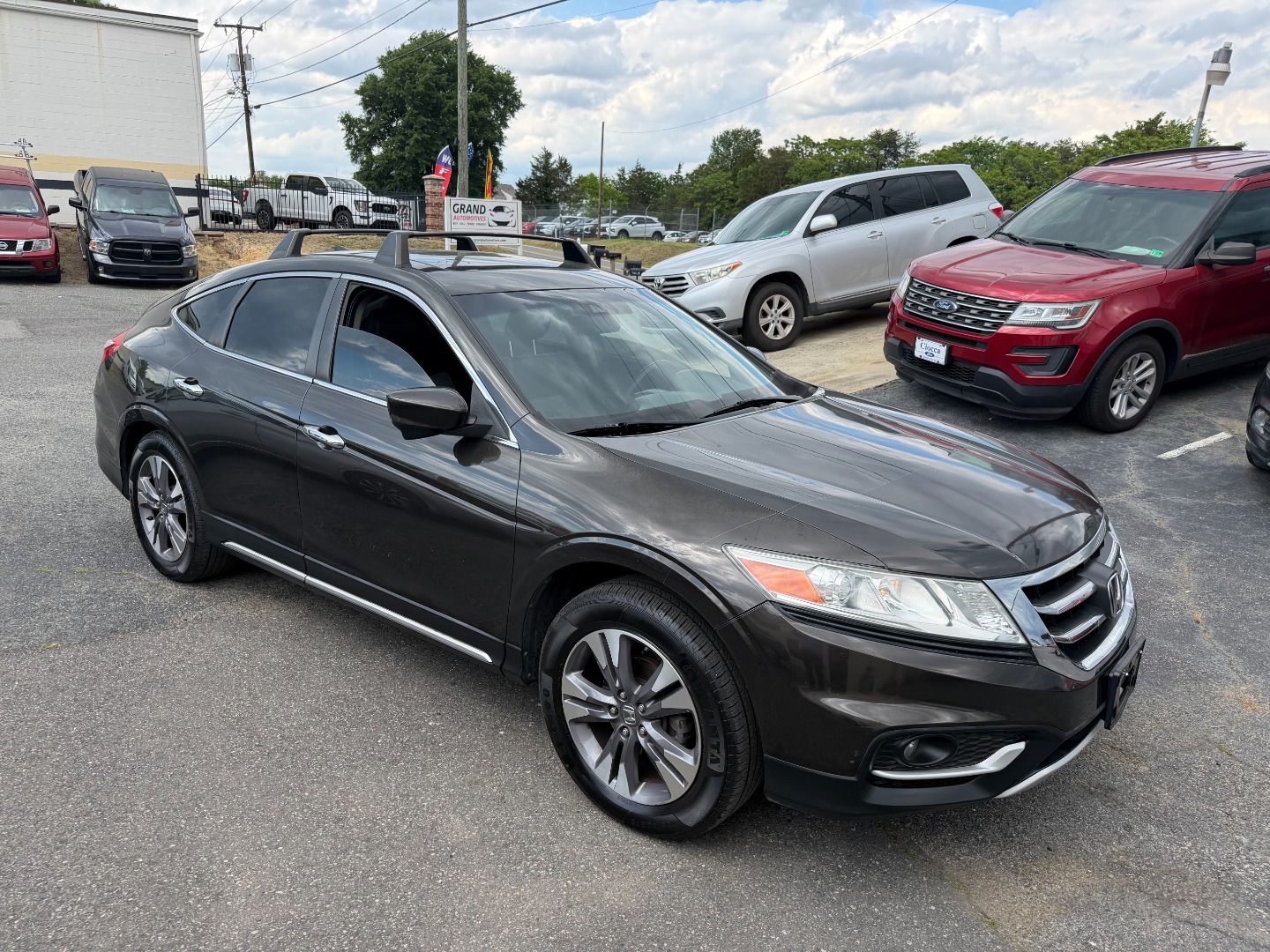2014 Honda Crosstour 4WD EX-L V-6's photo