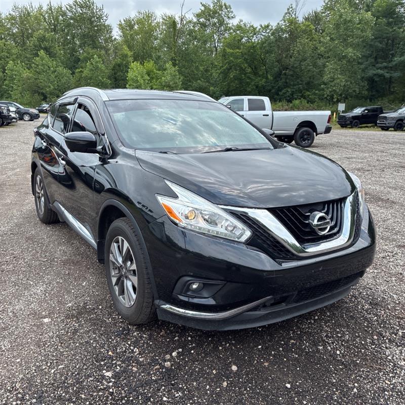 2016 NISSAN MURANO SL