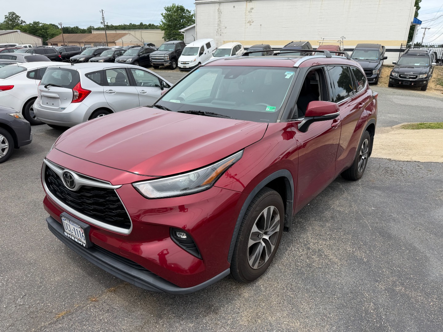 2021 Toyota Highlander XLE 4x4 V6's photo