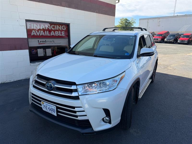 2017 TOYOTA HIGHLANDER XLE Hybrid