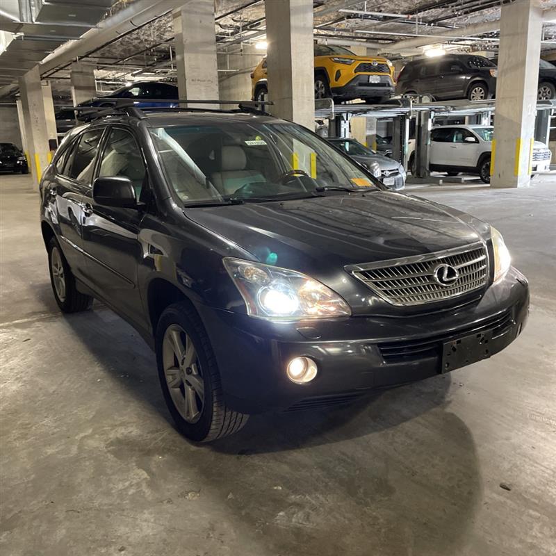 Gray 2008 Lexus RX Hybrid 400h AWD SUV / Crossover All-Wheel Drive Automatic