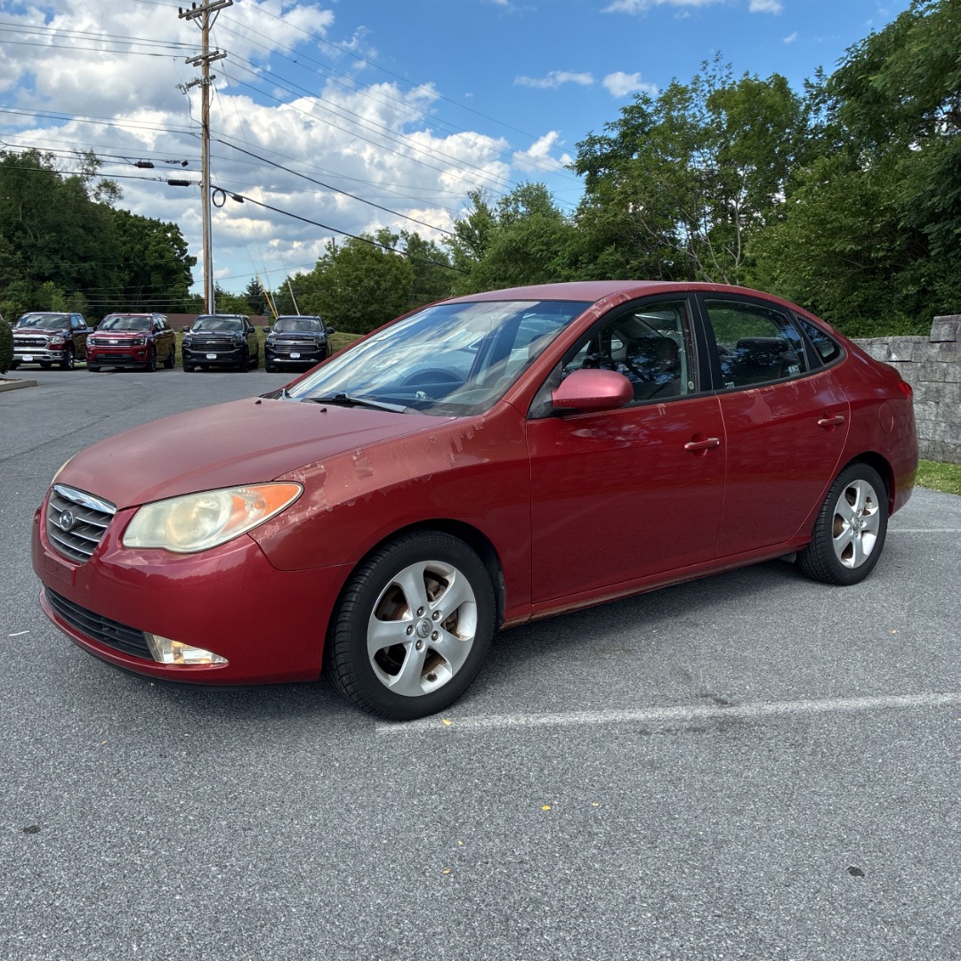 2008 Hyundai Elantra's photo
