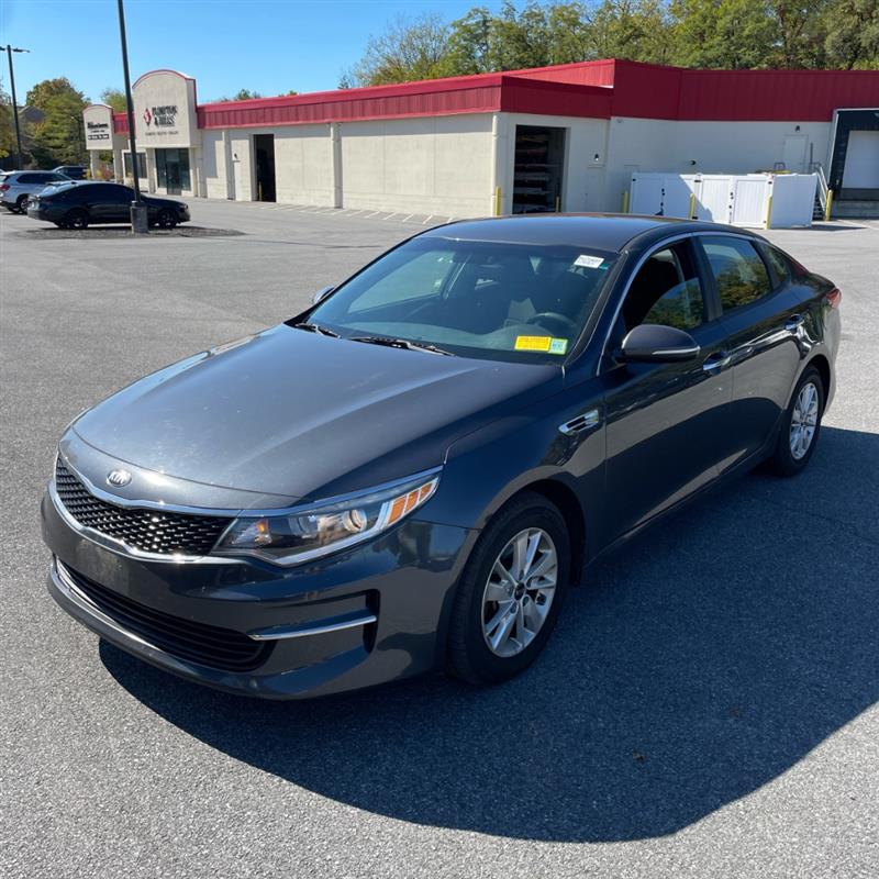 2017 KIA OPTIMA Hybrid Base