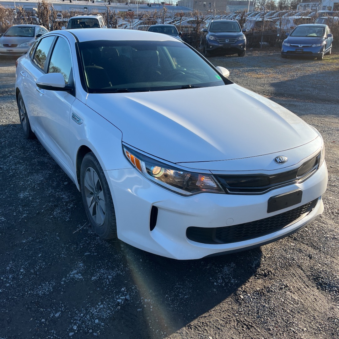 2017 Kia Optima Premium Hybrid's photo
