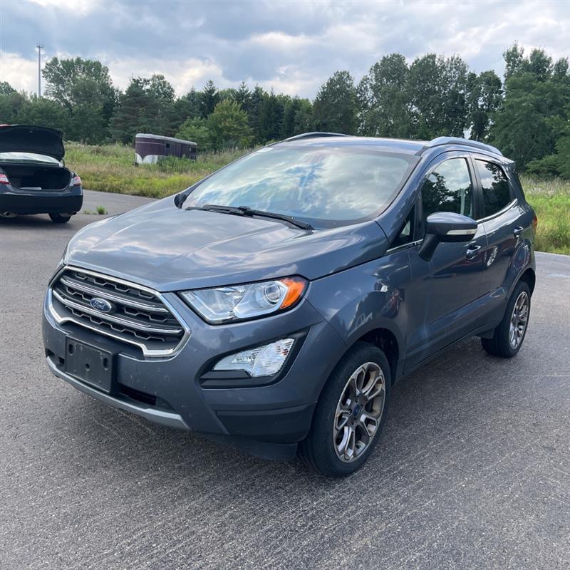2018 FORD ECOSPORT TITANIUM