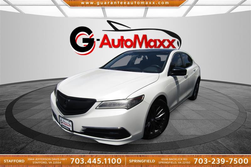 Bellanova White Pearl 2016 Acura TLX Sedan Front-Wheel Drive Automatic